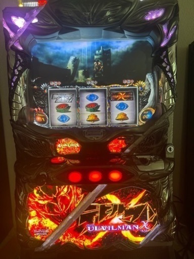 パチスロ実機デビルマンχ