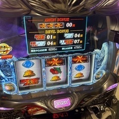 パチスロ実機デビルマンχ