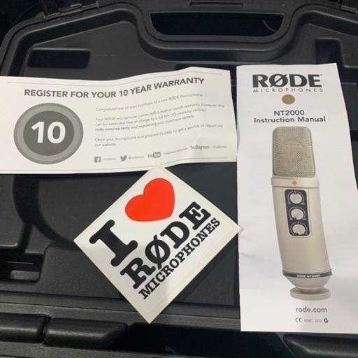 RODE NT2000