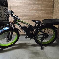 お値下げしました。電動アシスト自転車(ファットバイク)