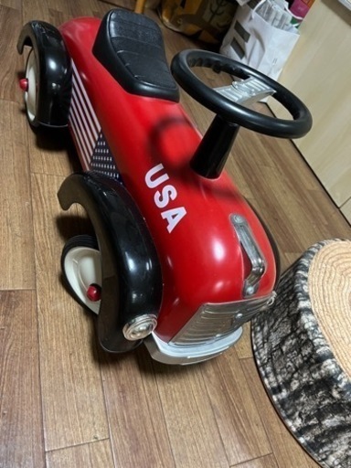 ブリキ　レトロ車　アメリカン