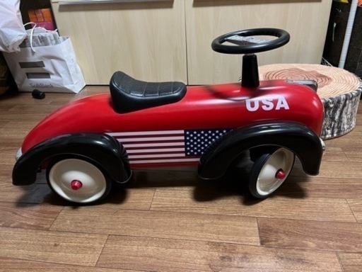 ブリキ　レトロ車　アメリカン