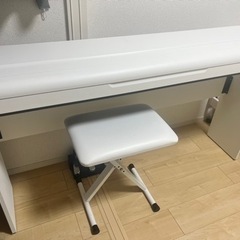 電子ピアノ&イス