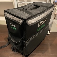 【公式】UberEats 配達バッグ(おまけ付)