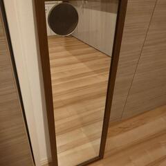 【あげます】鏡（姿見）の画像