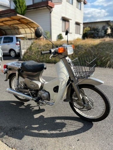 ★実動車★ホンダスーパーカブカスタム50cc★セル付き4速