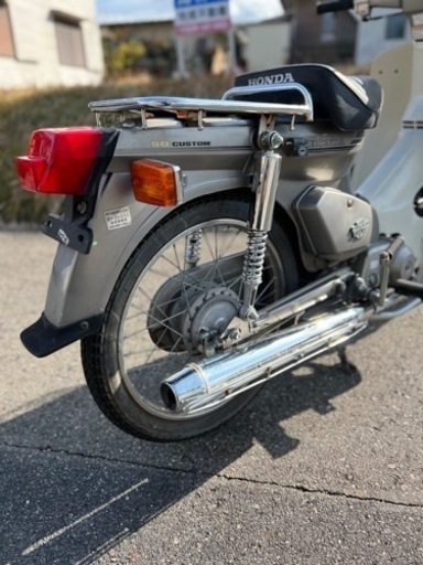 ★実動車★ホンダスーパーカブカスタム50cc★セル付き4速