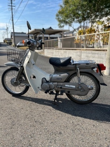 ★実動車★ホンダスーパーカブカスタム50cc★セル付き4速