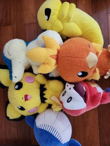 ポケモンぬいぐるみまとめ売り