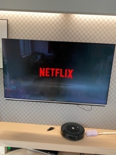 SHARP 60インチ液晶テレビ LC-60US45 2017年製