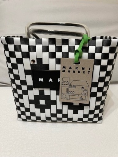 新品 marni キッズ バッグ レディース かごバッグ ハンドバッグ (M00178 M00IW) 23SS lo2302-1 [並