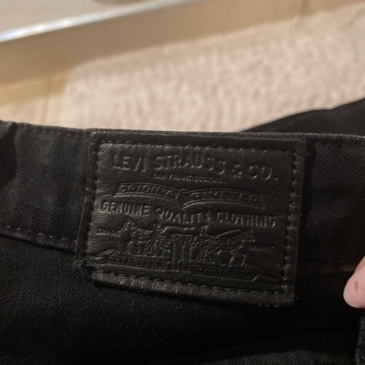 スポーツ Levi's Black Skinny Jeans