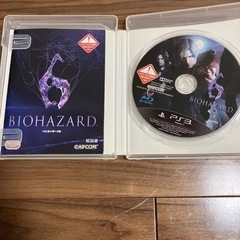CAPCOM バイオハザード6の画像
