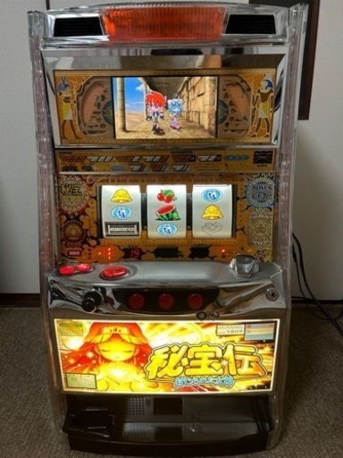 スロット実機秘宝伝封じられた女神