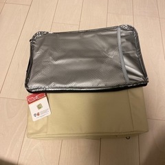 トムとジェリー  保冷保温バッグ  ベージュ の画像