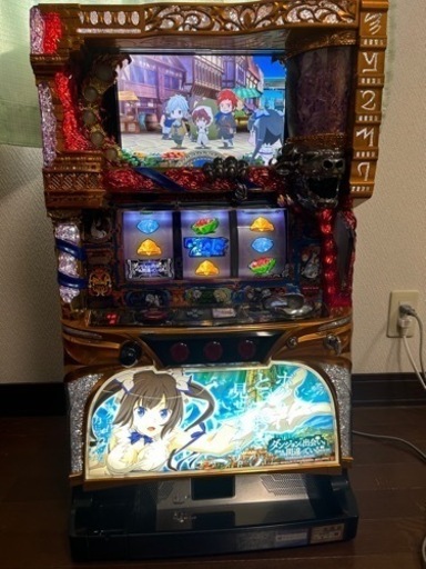 スロット実機ダンまち