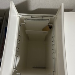 未使用ケユカのゴミ箱2つ売りますの画像