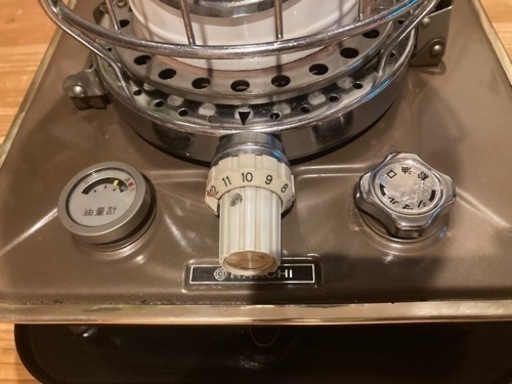 昭和レトロ　和製アラジン　日立ストーブOVC461　メンテナンス済