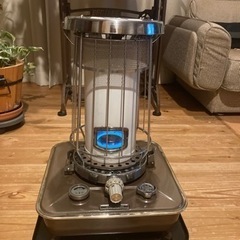 昭和レトロ　和製アラジン　日立ストーブOVC461　メンテナンス済
