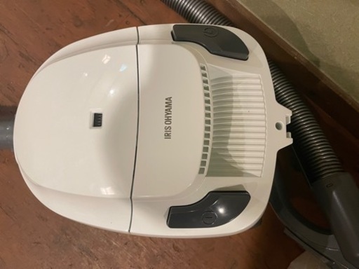 IRIS OHYAMA IC-B102 掃除機(キャニスター)本体 IRIS OHYAMA 掃除機 紙パック式 紙パック 紙パッククリーナー