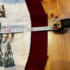 【値下】米国で購入、X’masグッズ(ツリースカート、オーナメント他)ヴィンテージの画像