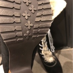 黒ブーツ　Lの画像