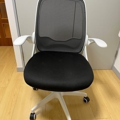 回転式デスクチェア【12/1(金)15時までに引取り可能の方のみ】の画像