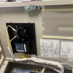 ポンプ用制御盤 自動交互運転 0.75KWx2 (揚水用に最適)の画像