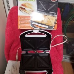 🥪🥪　ホットサンドメーカー　🥪🥪🥪　中古品の画像