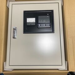 ポンプ用制御盤 自動交互運転 0.75KWx2 (揚水用に最適)