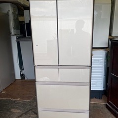 福岡市内配送設置無料　日立 HITACHI R-G5200F X...
