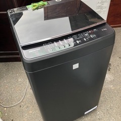福岡市内配送設置無料 ハイセンス 5．5kg全自動洗濯機 keyword マット