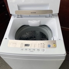 福岡市内配送設置無料 2020年式 アイリスオーヤマ 洗濯機 5kg 全自動 