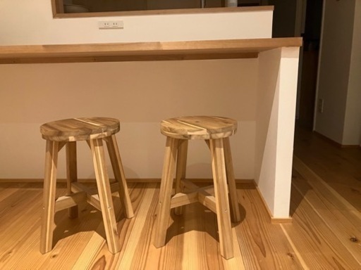 IKEA スコグスタ　2つセット
