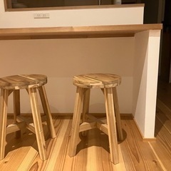 IKEA スコグスタ　2つセット
