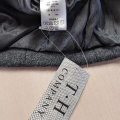【新品未使用】T H COMPANYチェスターコートМ-Lサイズの画像