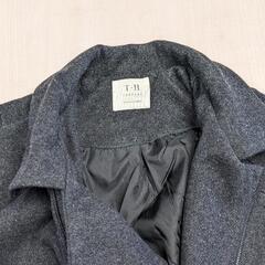 【新品未使用】T H COMPANYチェスターコートМ-Lサイズの画像