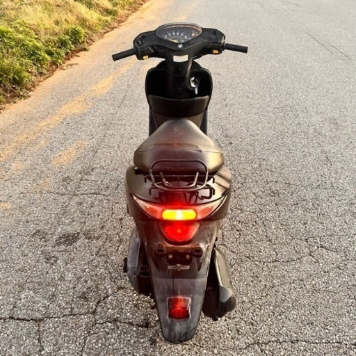 点検整備済み】ホンダ・ディオ AF62ブラック！シート張り替え！即