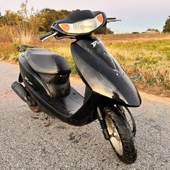 【点検整備済み】ホンダ・ディオ AF62ブラック！シート張り替え...