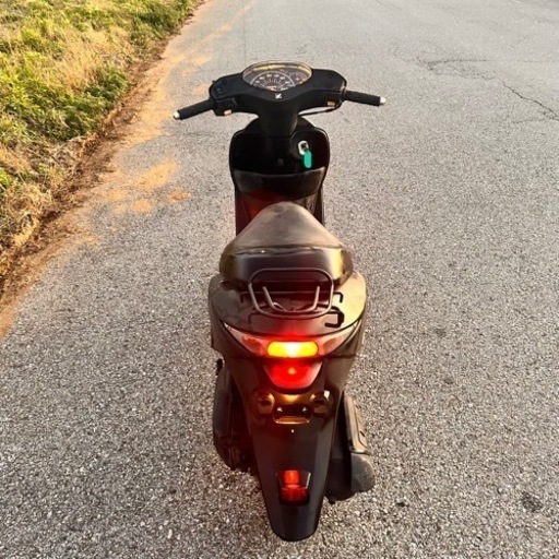 艶消し黒塗装】ホンダ・ディオ！後期最終型！AF68インジェクション