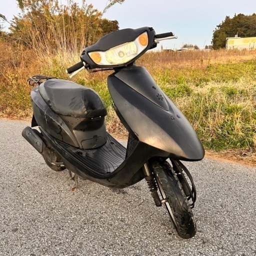 【艶消し黒塗装】ホンダ・ディオ！後期最終型！AF68インジェクション！程度良好！HONDA Dio！千葉県柏市から最短即日納車！格安配送可能！