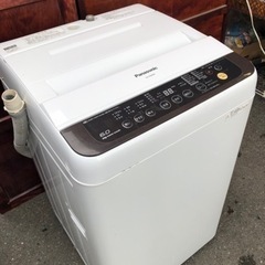 福岡市内配送設置無料　パナソニック Panasonic NA-F60PB9-T [全自動洗濯機 (6.0kg) ブラウン]