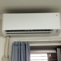 標準取付工事費・送料・分解クリーニング費込み　2.2kW NITORI 2022年