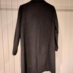 【値下げ】スローブイエナ　チェスターコート　チャコールグレー　サイズ38の画像