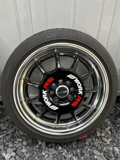 WORK EMOTION RS11 ワークエモーション・アールエスイレブン 16インチ　コペン