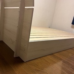 ダブルベッド  (決まりました)の画像