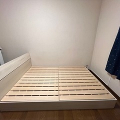 ダブルベッド  (決まりました)の画像