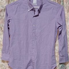 2/4まで★イタリーファブリックのメンズシャツimz（M）