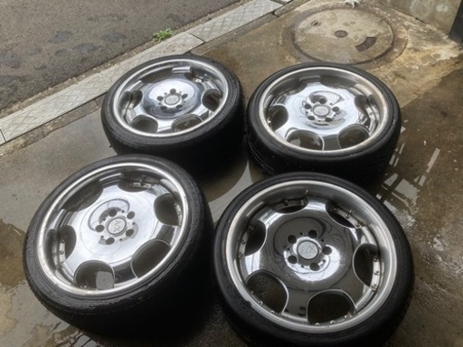 ホイール　レイズ　アーサーエクスチェンジ