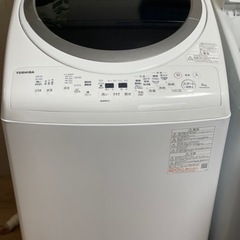 送料・設置込み　洗濯乾燥機　8kg/4.5kg TOSHIBA 2021年